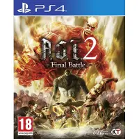 Attack On Titan 2: Final Battle UK PS4