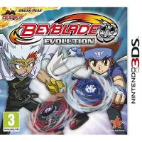 Games 3ds Beyblade Evolution Multicolore PAL