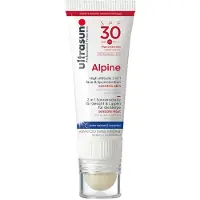 Ultrasun Alpine Potection Solaire 2 en 1 Visage & Lèvres SPF 30 1 pc(s) Stick(S)