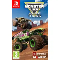 Games Switch Monster Jam Steel Titans Jaune PAL