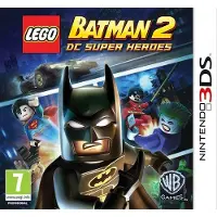 LEGO Batman 2: DC Super Heroes (Nordic Cover) - 3DS
