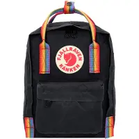Fjällräven Sac à dos rouge / noir