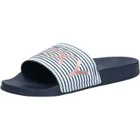Roxy Slippy Ii Flip Flops Bleu EU 42 Femme