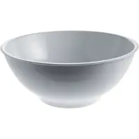 Alessi A Di Ajm28/3821 Platebowlcup Saladier En Porcelaine 21 Cm Blanc