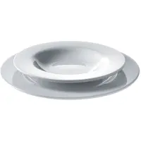Alessi A Di Platebowlcup Soup Plate, Set Of 4, (Ajm28/2)