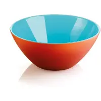 Guzzini - Saladier 20 Cm Orange/Bleu - 281420144