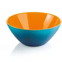 Guzzini - Saladier 20 Cm Bleu/Orange - 281420145