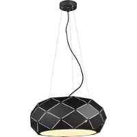 TRIO Lampe à suspension Zandor Ø 50cm