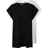 Urban Classics T-shirt noir / blanc