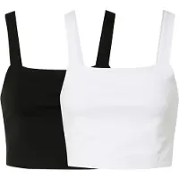 Urban Classics Haut noir / blanc