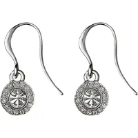 Pilgrim Boucles d'oreilles 'Clementine' argent / transparent