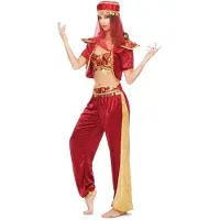 MOM Odalisca Woman Costume Rouge M-L Enfants