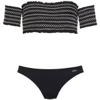 LASCANA Bikini noir