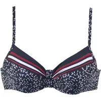 LASCANA Hauts de bikini 'Minimal' bleu marine