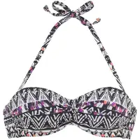 LASCANA Hauts de bikini 'Yuca' noir