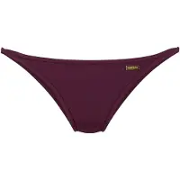 LASCANA Bas de bikini bordeaux