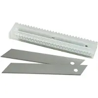 Stanley 1-11-301 - Lames De Cutter 18mm - 10 Pcs/distributeur X 10
