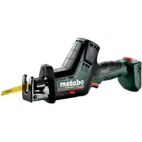 Metabo PowerMaxx SSE 12 BL Akku-Säbelsäge 12V metaBOX 145 ohne Akku / Ladegerät