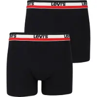 Levi's Boxers - 2 Pack - Caleçon boxeur - Noir - - S - Small - Boxers