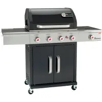 Landmann Triton PTS 4.1 Gril à gaz, noir 12962