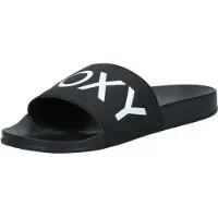 Roxy Mule 'Slippy LI' noir / blanc