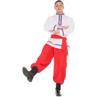 MOM Dancer Man Costume Rouge M-L Enfants