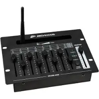 JB Systems Contrôleur avec DMX sans fil et batterie avec 24 canaux DMX