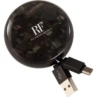 Richmond & Finch Richmond&Finch Usb-C/Microusb Moro/Camo Coiled Cable Cwtype-207