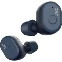 JVC HA-A10THU bleu clair Écouteurs intra-auriculaires