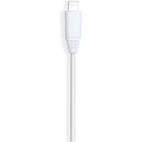 Ginza.se Câble de charge Lightning vers USB-A 0,3 m Câble rond blanc
