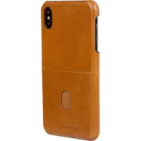 dbramante1928 Tune (Apple iPhone XS Max), Coque pour téléphone portable, Marron