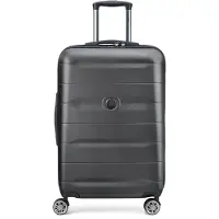 Delsey Comete + Valise-Trolley 67 cm Black