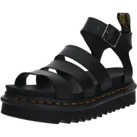 Dr. Martens Sandales à lanières 'Blaire' noir