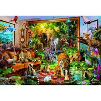 Educa Puzzle 6000 pièces - Animaux sauvages