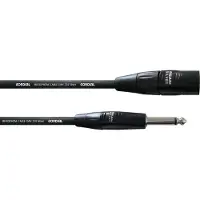 Cordial CIM 7.5 MP - Câble microphone SilverLine (7.50 m, Câble jack 6,3 mm, Câbles XLR)
