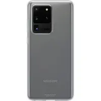 Samsung Original Coque rigide Clear Galaxy S20 Ultra - Transparent