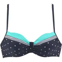 LASCANA Hauts de bikini 'Monroe' turquoise