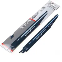 Bosch Accesorios S 1130 Cf Saber Saw Blade Set 5 Units Argenté