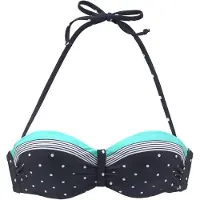 LASCANA Hauts de bikini 'Monroe' bleu / turquoise