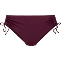 LASCANA Bas de bikini 'Italy' bordeaux
