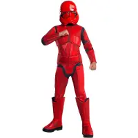 Rubies Costumes Co. Star Wars Deguisement Luxe Sith Trooper - S 3-4 Ans
