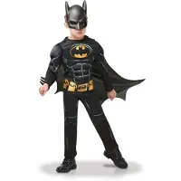 Batman Core Deluxe Boy Costume Noir 7-8 Years