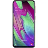 Samsung Smartphone A405 Galaxy A40 14,92cm (5,9 pouces), LTE, 64GB de mémoire, couleur : corail
