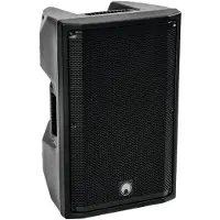 Omnitronic 11038795 Haut-parleurs 2 voies Noir Filaire & sans fil 300 W (11038795)