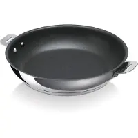 Beka 12328284 Evolution Corps de Poêle à Frire en acier inoxydable intérieur revêtu 28 cm