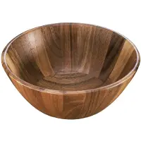 Zassenhaus Salad/fruit Bowl Acacia 30 Cm Bowl Marron
