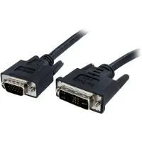 StarTech.com Câble écran DVI vers VGA - DVI-A (M) vers VGA HD15 (M) - 1m - Cordon DVI-A vers VGA (DVIVGAMM1M)