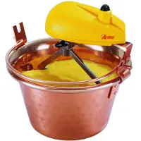 Ardes 2460, Batteur sur socle, Cuivre, Jaune, 5 l, 230 V, 50 Hz, 2,5 kg