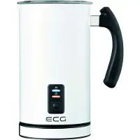 Ecg NM 216 | Mousseur à lait | Acier inoxydable | Blanc |