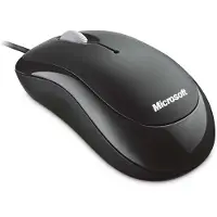 Microsoft P58-00057 Basic Optical Mouse schwarz